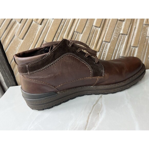 JOSEF SEIBEL Emil 59 15559 MA 145 Sz 45 Men Us 11 11.5 Leather Brown Boots main image 13